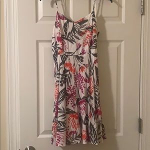 Floral Strappy Dress